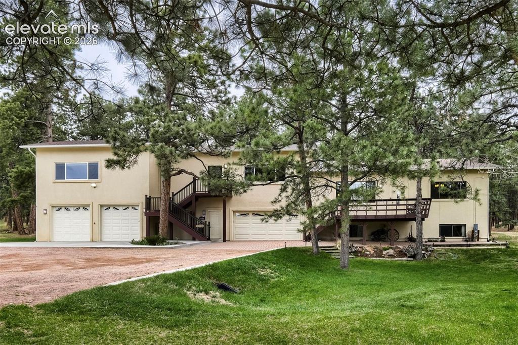 16265 Roller Coaster Road, Colorado Springs, CO 80921 — exterior