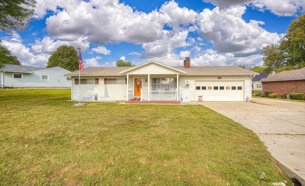 260 Meadow Drive, Circleville, OH 43113