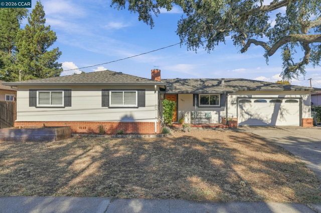3961 Mulberry Drive, Concord, CA 94519
