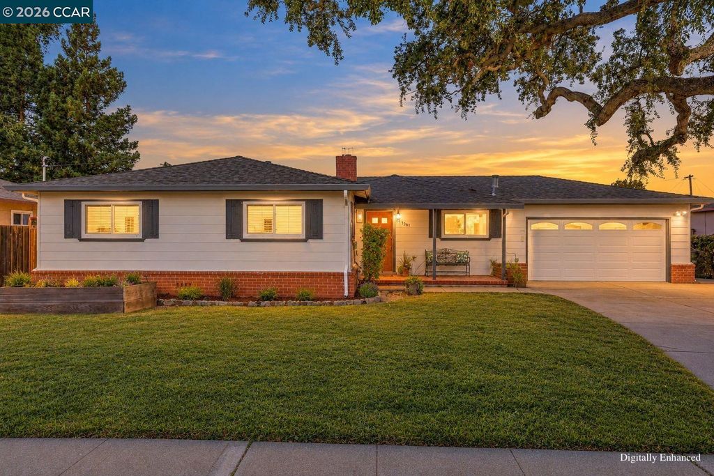 3961 Mulberry Drive, Concord, CA 94519