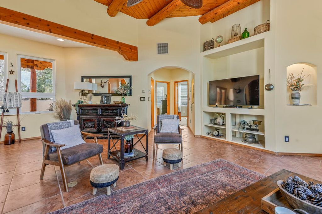 Image 7 of property listing at 155 Via Sedillo, Tijeras, NM 87059