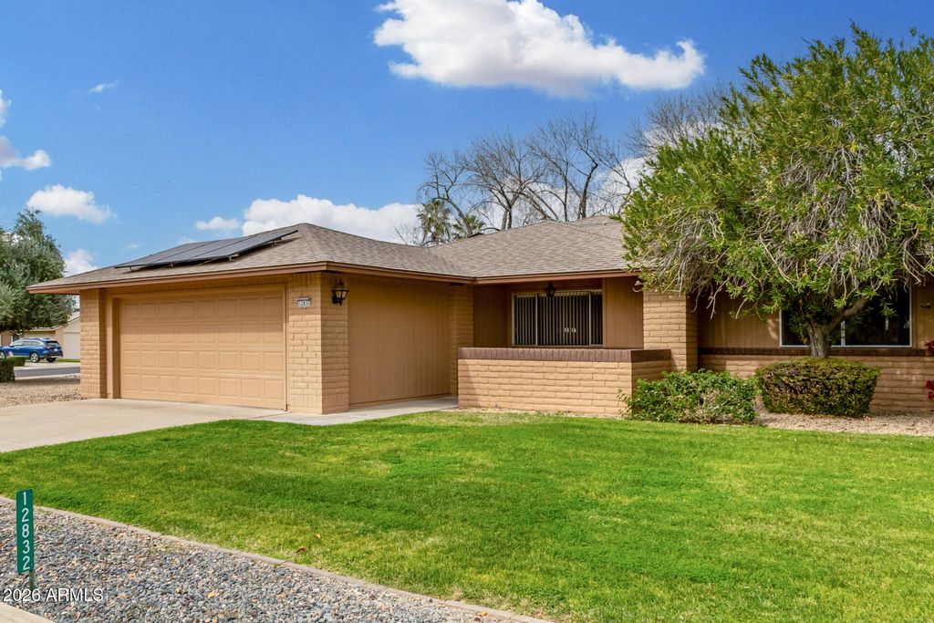 12832 W PEACH BLOSSOM Drive, Sun City West, AZ 85375