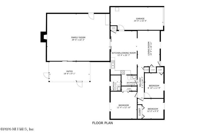 2697 TINA Lane, Middleburg, FL 32068