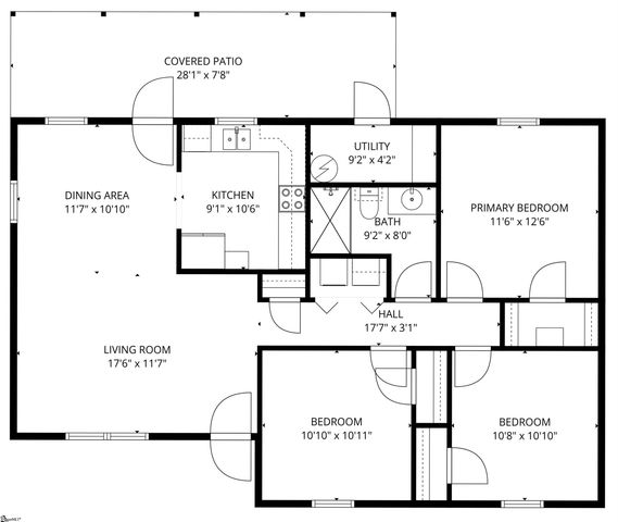137 Belle Flower Court, Spartanburg, SC 29303