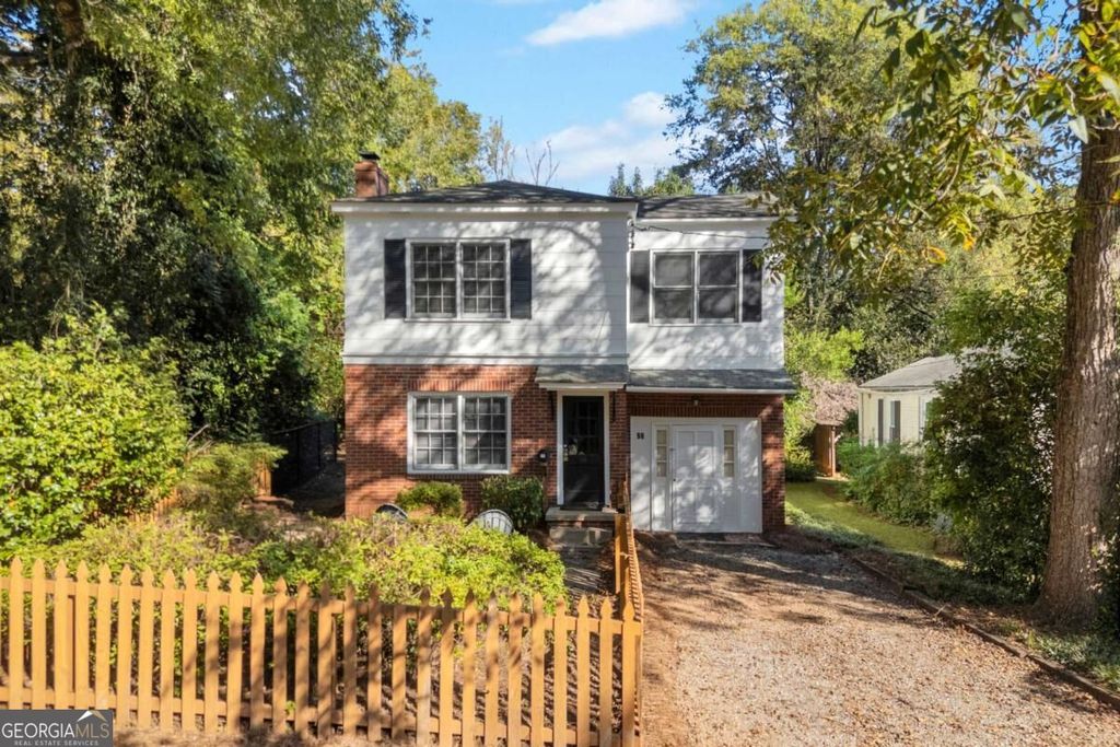 98 Springdale Street, Athens, GA 30605 — exterior
