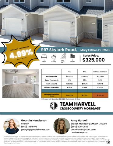 959 Skylark Road, Mary Esther, FL 32569