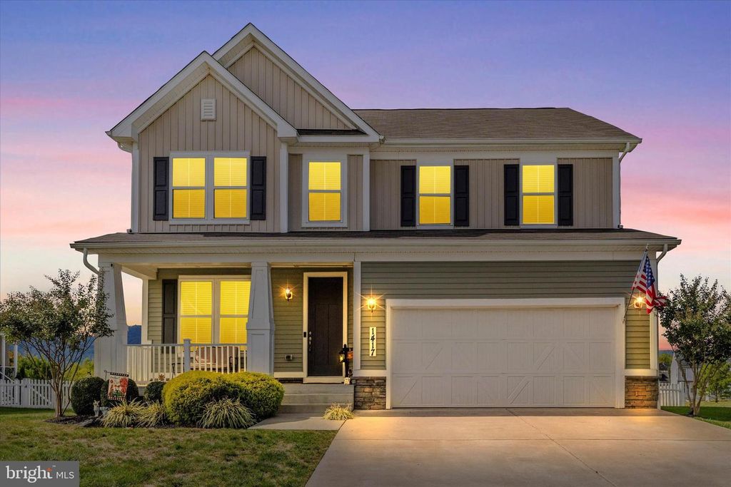 1417 RAMBLEWOOD DR, Emmitsburg, MD 21727