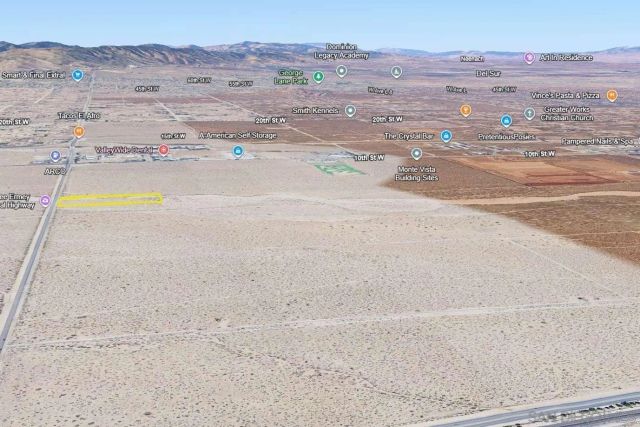 0 W AVE N 38, Palmdale, CA 93550