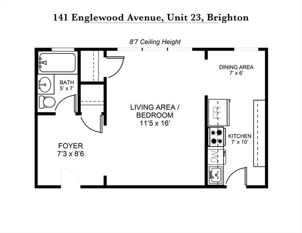 141 Englewood Ave 23, Boston, MA 02135