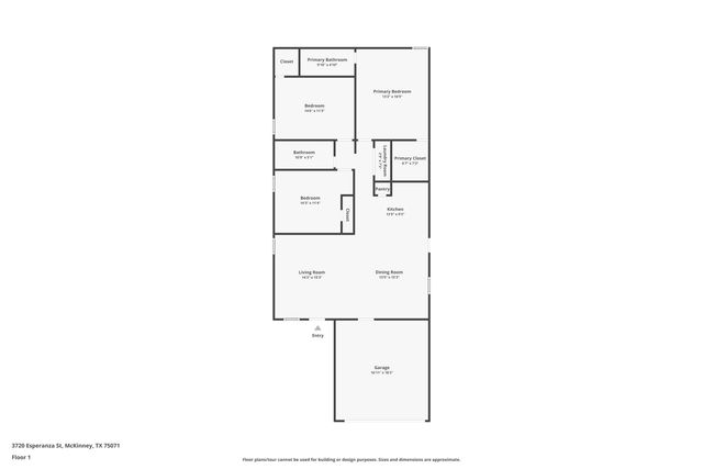 3720 Esperanza Street, Mckinney, TX 75071