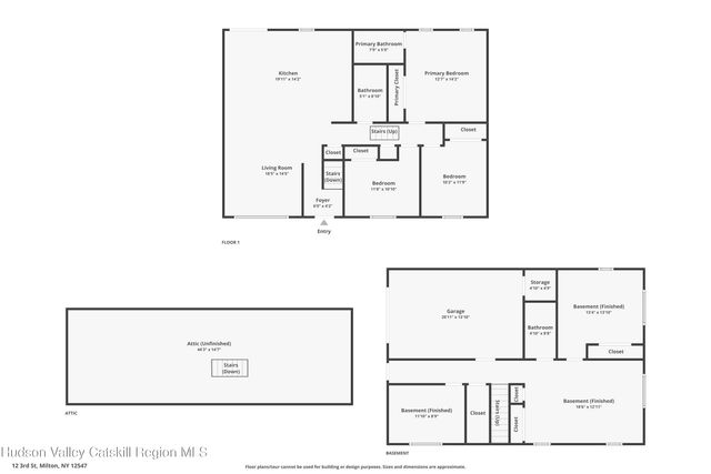 5 3rd Street, Milton, NY 12547