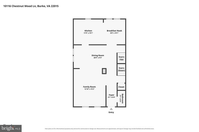 10116 CHESTNUT WOOD LN, Burke, VA 22015
