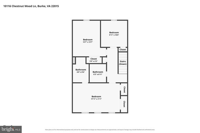 10116 CHESTNUT WOOD LN, Burke, VA 22015