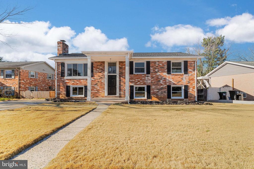 14612 DARBYDALE AVE, Woodbridge, VA 22193