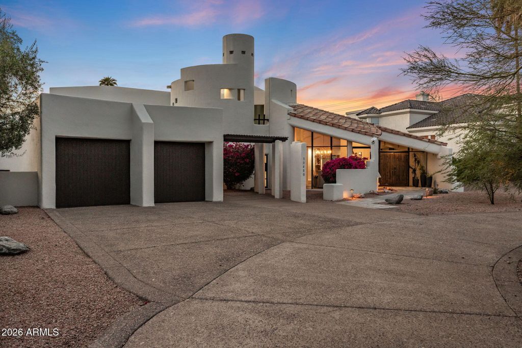 10488 N 119TH Place, Scottsdale, AZ 85259 — exterior