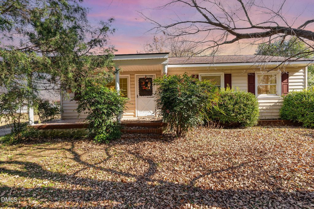 2396 Mitchell Road, Angier, NC 27501