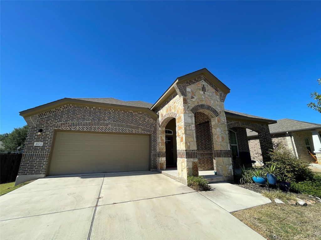 4104 Porter Farm RD, Georgetown, TX 78628
