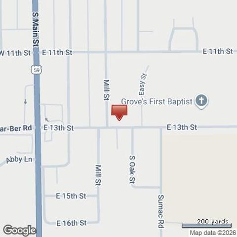 1117 S Mill Street, Grove, OK 74344