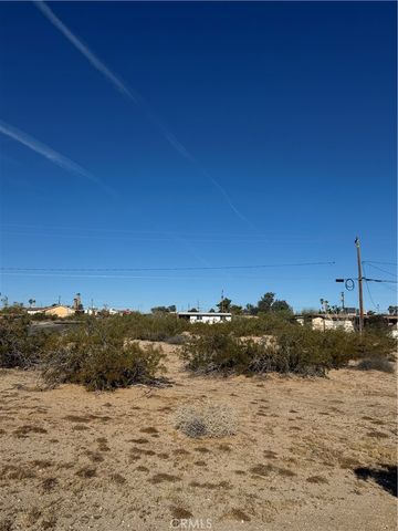 0 Siesta, 29 Palms, CA 92277