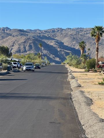 0 Siesta, 29 Palms, CA 92277