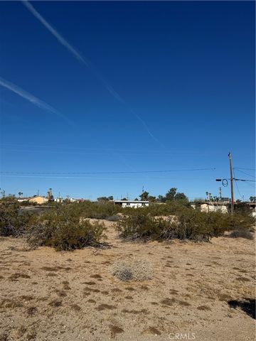 0 Siesta, 29 Palms, CA 92277