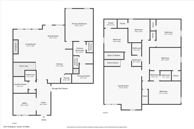 13217 Ridings Drive, Fort Worth, TX 76052