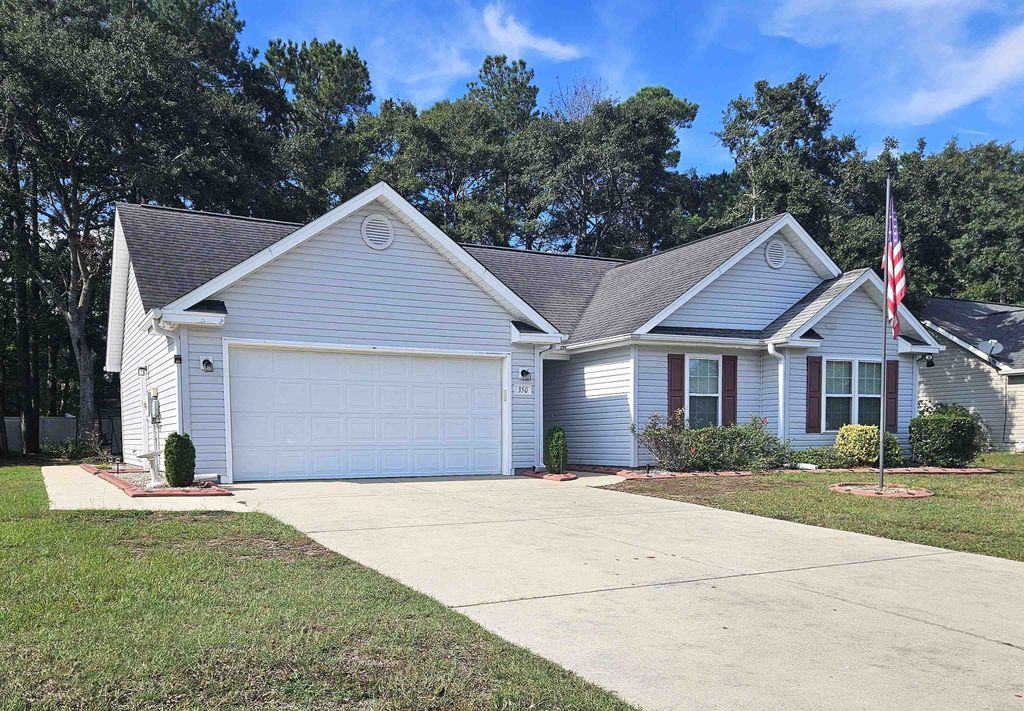 350 Southern Branch Dr., Myrtle Beach, SC 29588 — exterior