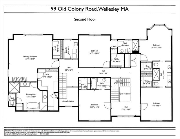 99 Old Colony Road, Wellesley, MA 02481
