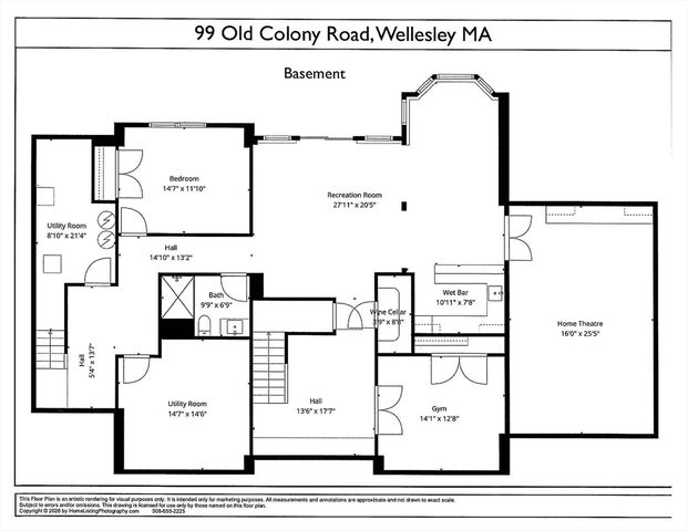 99 Old Colony Road, Wellesley, MA 02481