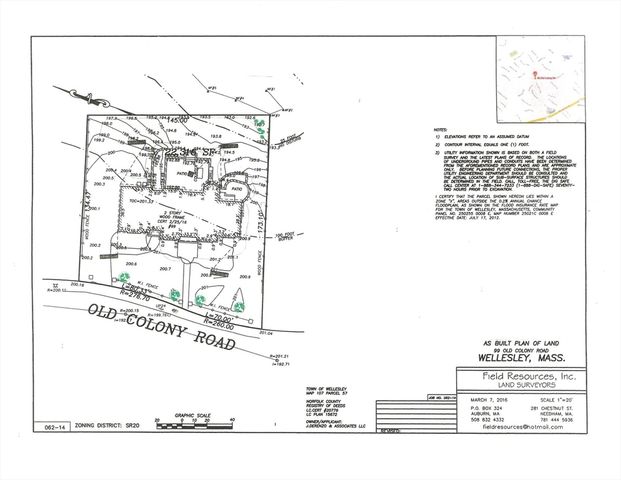 99 Old Colony Road, Wellesley, MA 02481