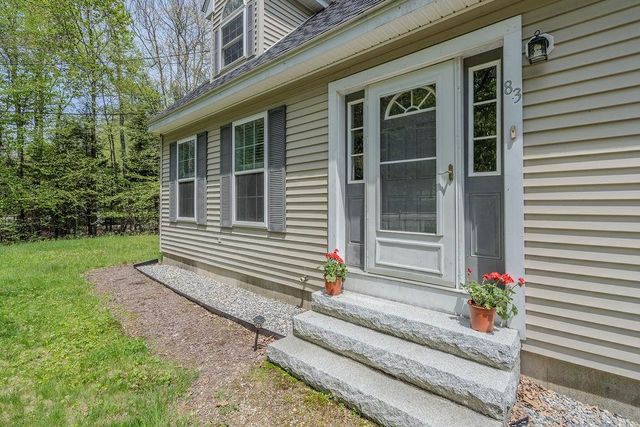 83 Northwood Road, Strafford, NH 03884