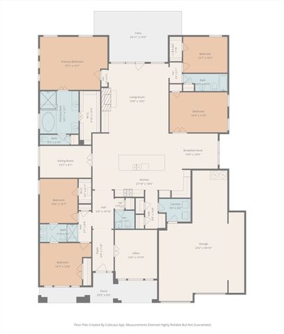 7905 Lavaca River Drive, Mckinney, TX 75071