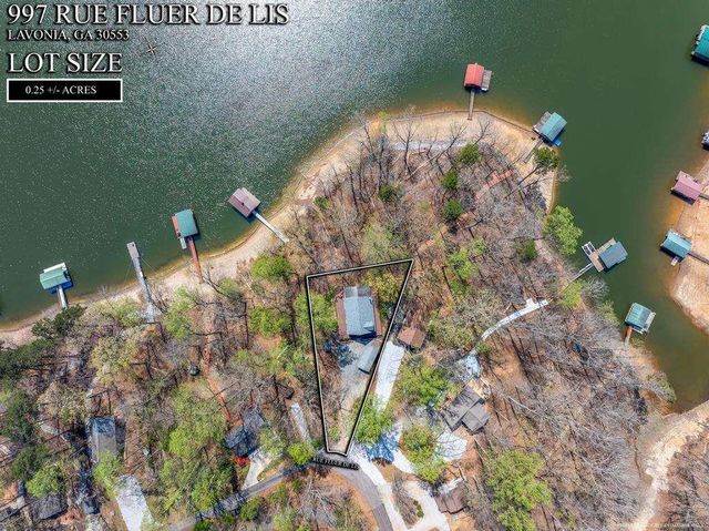 997 Rue Fleur de Lis, Lavonia, GA 30553