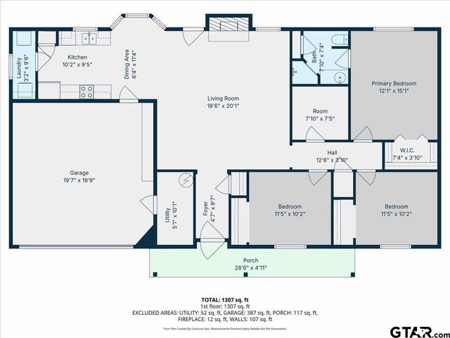 2032 Woodhaven Dr., Tyler, TX 75701