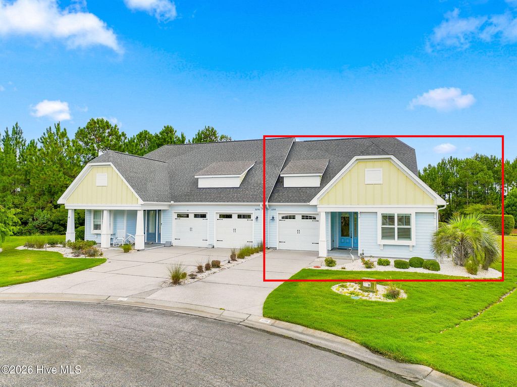 3299 Beach Cove Lane, Southport, NC 28461