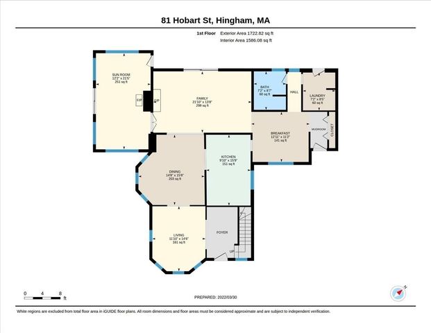 81 Hobart St, Hingham, MA 02043