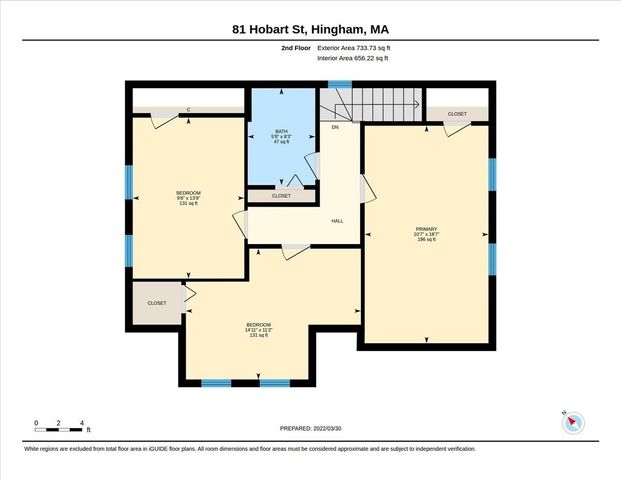 81 Hobart St, Hingham, MA 02043