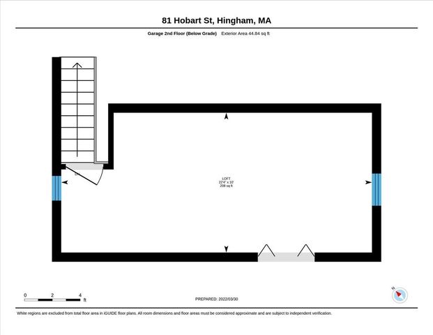 81 Hobart St, Hingham, MA 02043