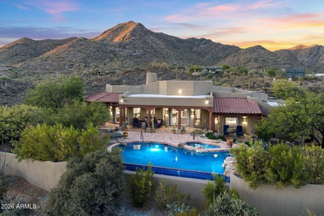 43311 N COTTONWOOD CANYON Road, Cave Creek, AZ 85331