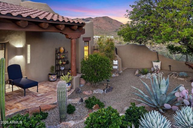 43311 N COTTONWOOD CANYON Road, Cave Creek, AZ 85331