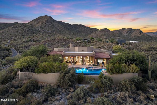 43311 N COTTONWOOD CANYON Road, Cave Creek, AZ 85331