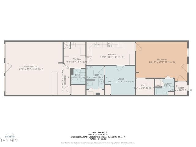 122 South Church Street, 1, Rogersville, TN 37857