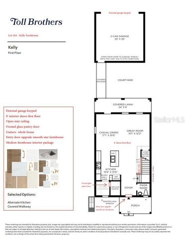 2579 LONG PINE AVENUE, Apopka, FL 32712