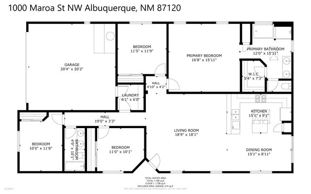 1000 Maroa Street NW, Albuquerque, NM 87120