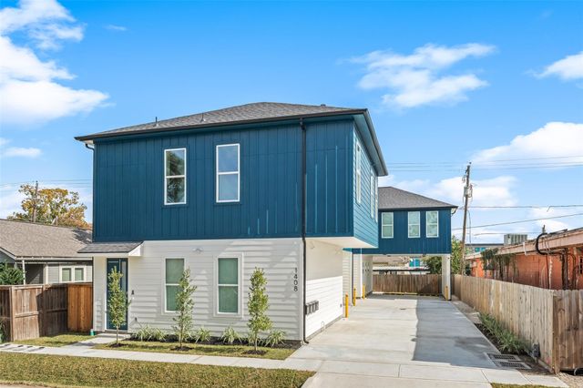 1408 Enid Street B, Houston, TX 77009
