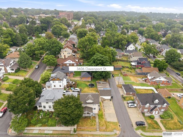 3606 Davenport Street, Omaha, NE 68131