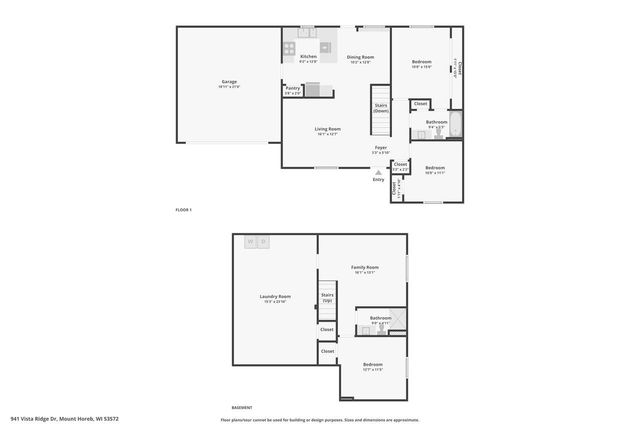 941 Vista Ridge Drive, Mount Horeb, WI 53572