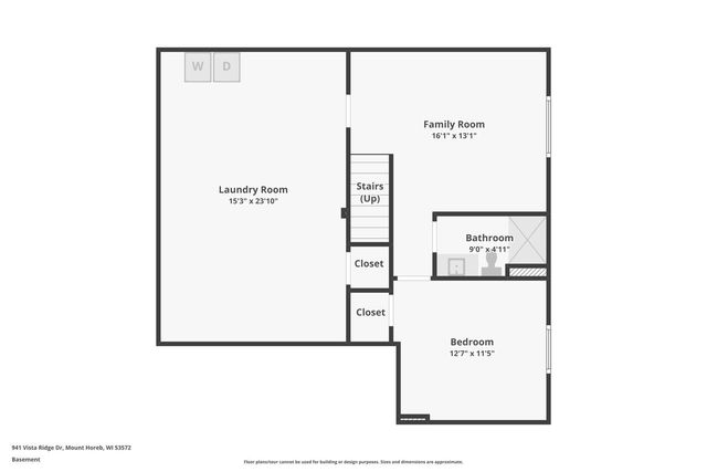 941 Vista Ridge Drive, Mount Horeb, WI 53572