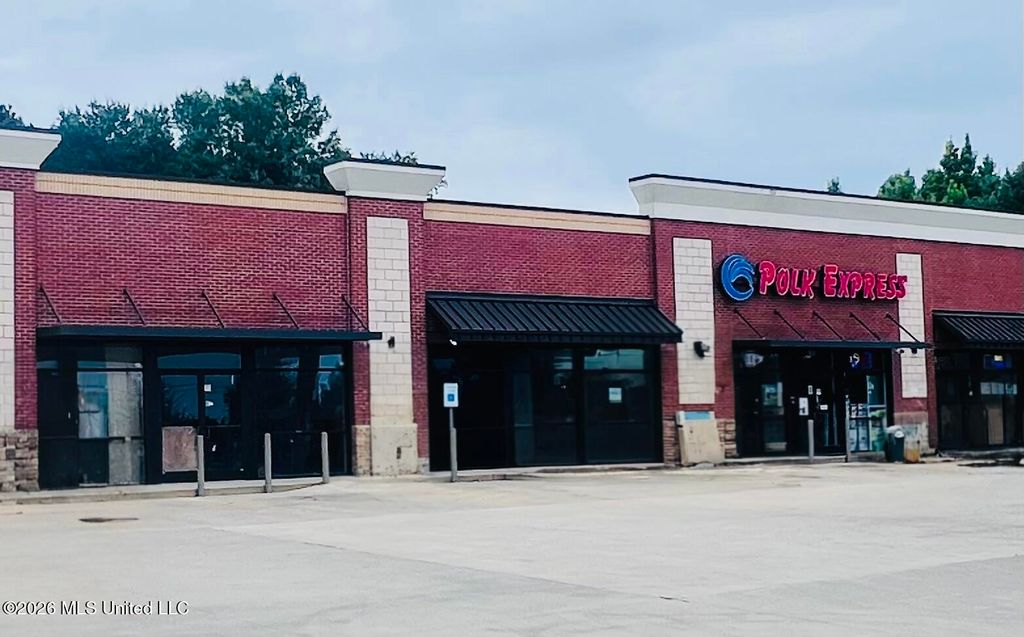 8280 Polk Lane, Olive Branch, MS 38654 — exterior