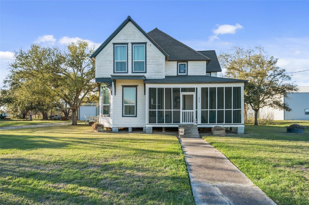 409 Lewis Street, Matagorda, TX 77414